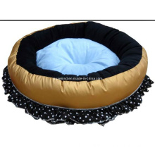 Flower Design High Quality Quality Pet Round Bed